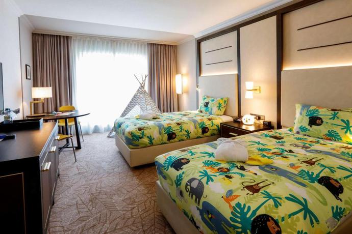 Imagen de la habitación del Hotel Hilton Munich City. Foto 7