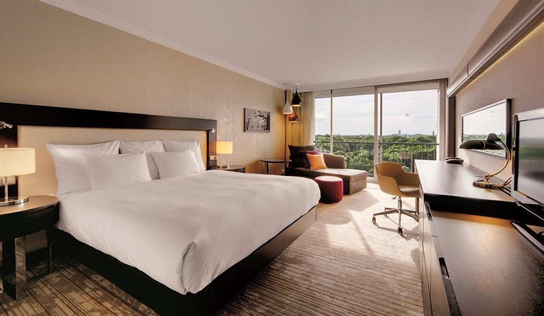 Imagen de la habitación del Hotel Hilton Munich Park. Foto 5