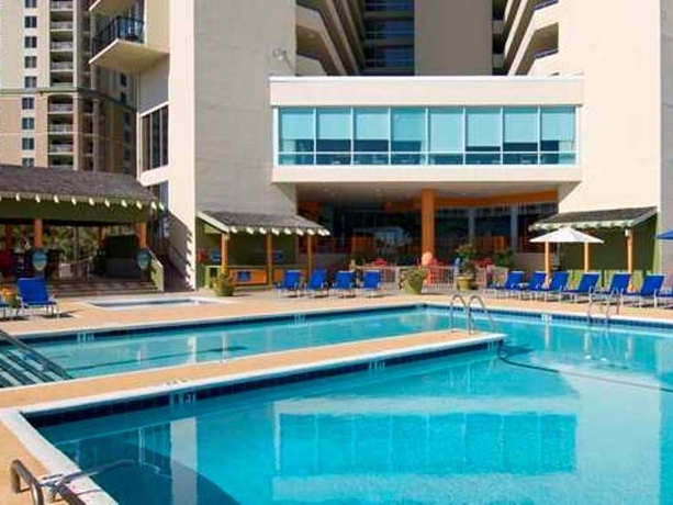 Imagen general del Hotel Hilton Myrtle Beach. Foto 2