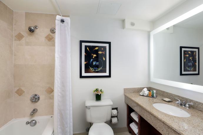 Imagen de la habitación del Hotel Hilton Mystic. Foto 2