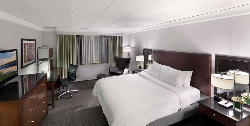 Imagen de la habitación del Hotel Hilton Mystic. Foto 3
