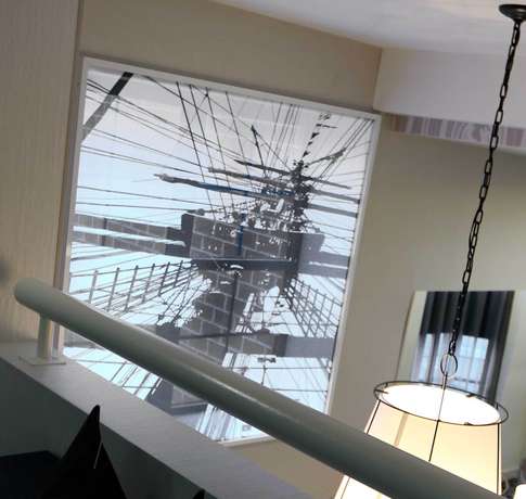 Imagen de los interiores del Hotel Hilton Mystic. Foto 14