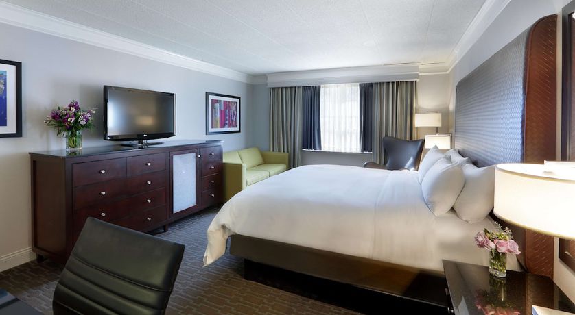Imagen de la habitación del Hotel Hilton Mystic. Foto 9
