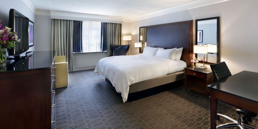 Imagen de la habitación del Hotel Hilton Mystic. Foto 10