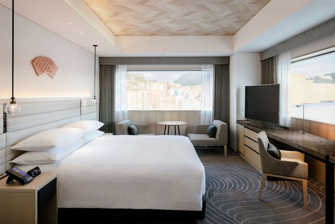 Imagen de la habitación del Hotel Hilton Nagasaki. Foto 2