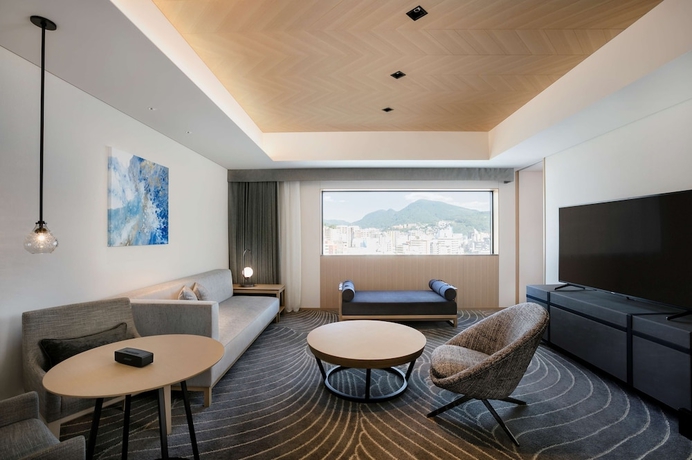 Imagen de la habitación del Hotel Hilton Nagasaki. Foto 7