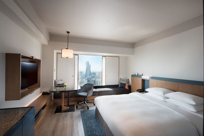 Imagen de la habitación del Hotel Hilton Nagoya. Foto 4
