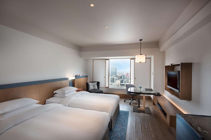 Imagen de la habitación del Hotel Hilton Nagoya. Foto 6