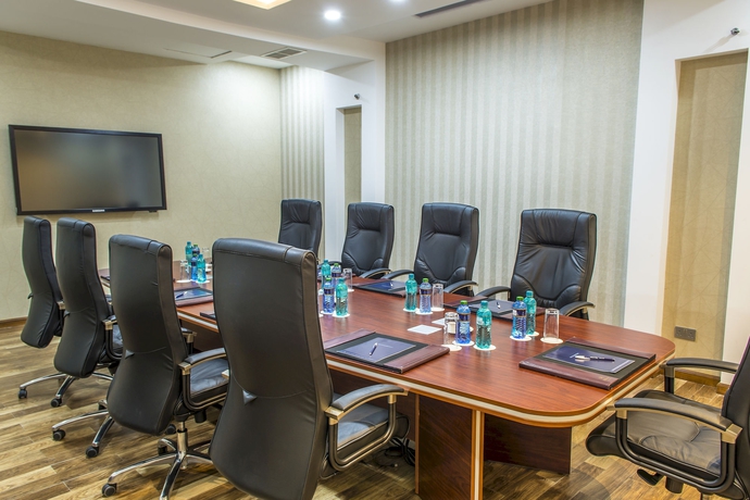 Imagen de los interiores del Hotel Hilton Nairobi. Foto 11