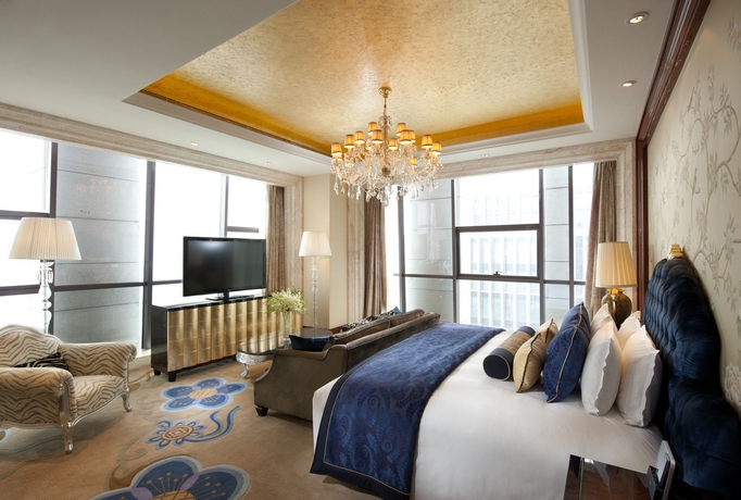 Imagen de la habitación del Hotel Hilton Nanjing. Foto 6