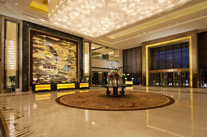 Imagen de los interiores del Hotel Hilton Nanjing. Foto 12