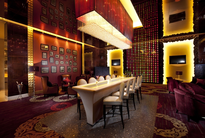 Imagen de los interiores del Hotel Hilton Nanjing. Foto 14