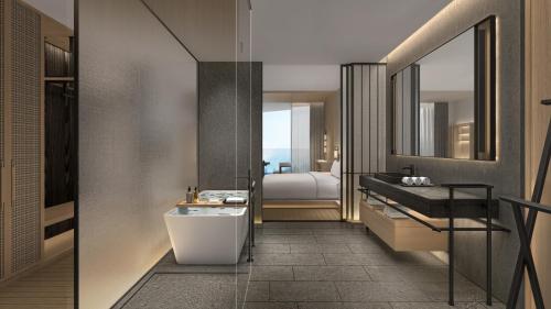 Imagen de la habitación del Hotel Hilton Nanjing Niushoushan. Foto 14