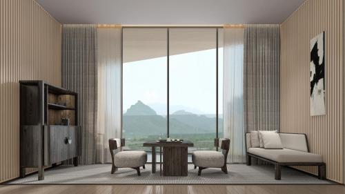 Imagen de la habitación del Hotel Hilton Nanjing Niushoushan. Foto 18