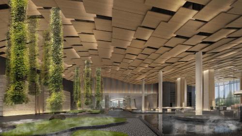 Imagen general del Hotel Hilton Nanjing Niushoushan. Foto 1