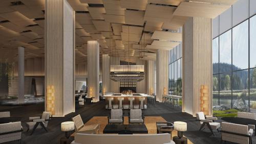 Imagen general del Hotel Hilton Nanjing Niushoushan. Foto 2