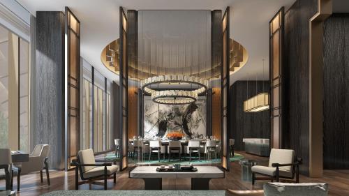 Imagen general del Hotel Hilton Nanjing Niushoushan. Foto 3