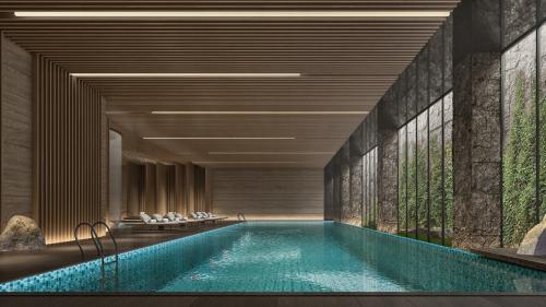 Imagen general del Hotel Hilton Nanjing Niushoushan. Foto 12