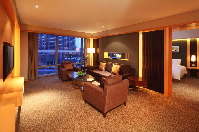 Imagen de la habitación del Hotel Hilton Nanjing Riverside. Foto 4
