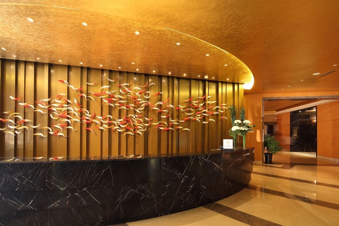 Imagen de los interiores del Hotel Hilton Nanjing Riverside. Foto 14