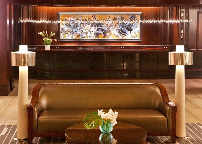 Imagen de los interiores del Hotel Hilton Nashville Downtown. Foto 9