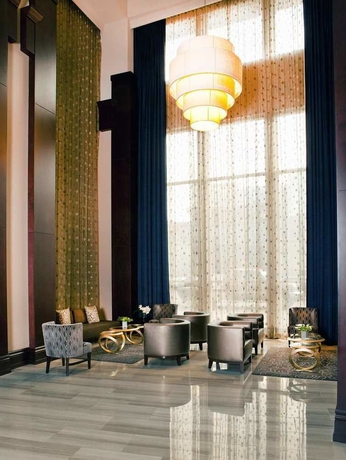 Imagen de los interiores del Hotel Hilton Nashville Downtown. Foto 11