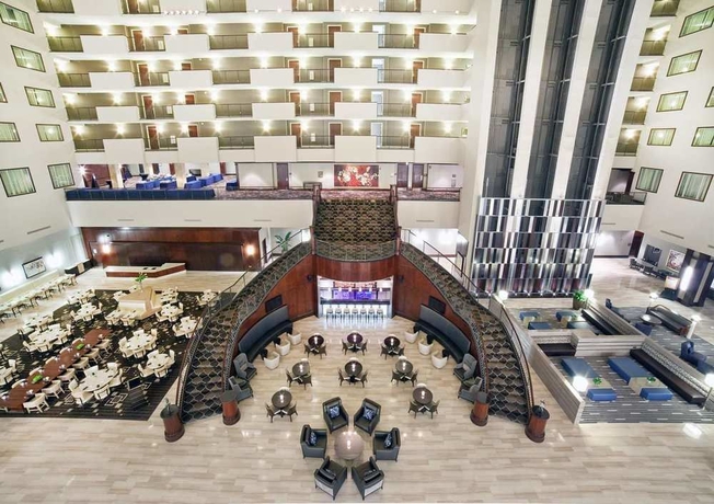 Imagen de los interiores del Hotel Hilton Nashville Downtown. Foto 12