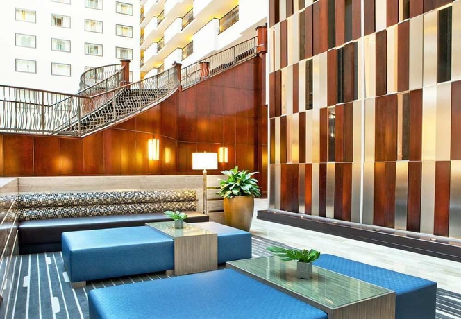 Imagen de los interiores del Hotel Hilton Nashville Downtown. Foto 15