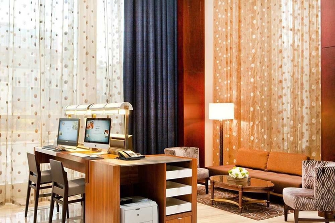 Imagen de los interiores del Hotel Hilton Nashville Downtown. Foto 16