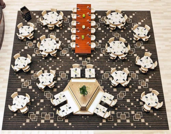 Imagen del bar/restaurante del Hotel Hilton Nashville Downtown. Foto 6