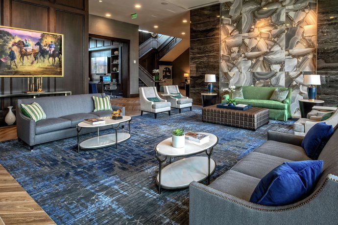 Imagen de los interiores del Hotel Hilton Nashville Green Hills. Foto 15