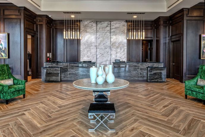 Imagen de los interiores del Hotel Hilton Nashville Green Hills. Foto 16