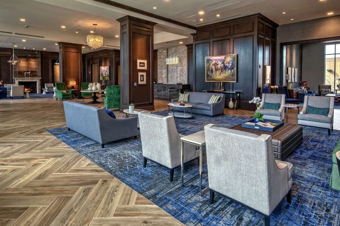 Imagen de los interiores del Hotel Hilton Nashville Green Hills. Foto 20
