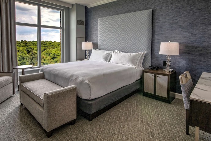 Imagen de la habitación del Hotel Hilton Nashville Green Hills. Foto 11