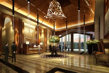 Imagen de los interiores del Hotel Hilton Nay Pyi Taw. Foto 10