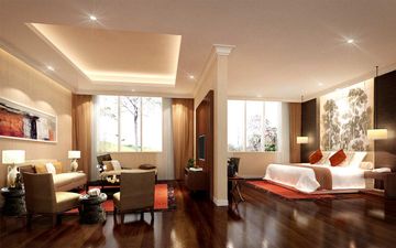 Imagen de la habitación del Hotel Hilton Nay Pyi Taw. Foto 7