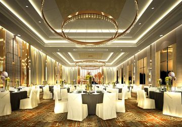 Imagen del bar/restaurante del Hotel Hilton Nay Pyi Taw. Foto 2