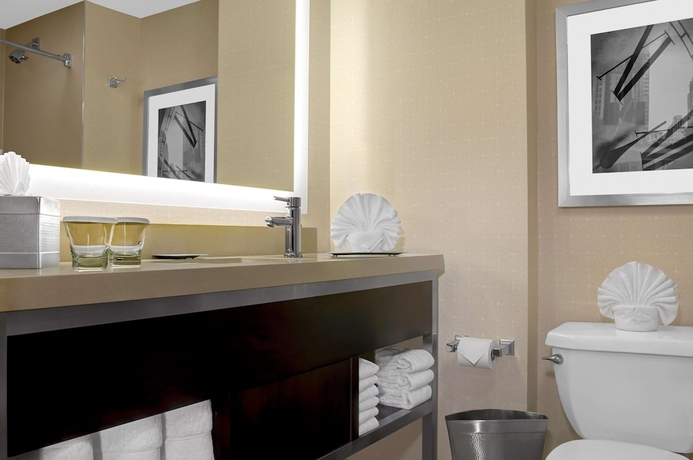 Imagen de la habitación del Hotel Hilton New York Times Square. Foto 11