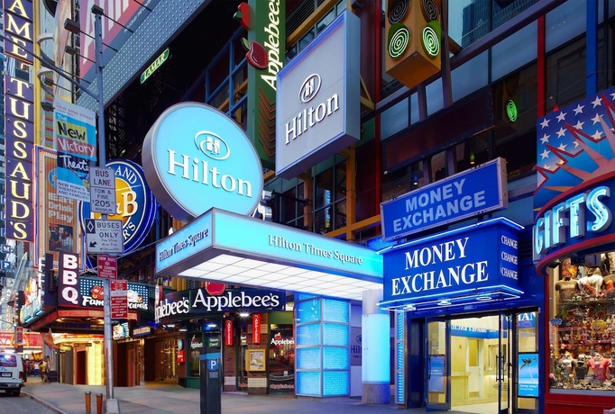Imagen general del Hotel Hilton New York Times Square. Foto 1