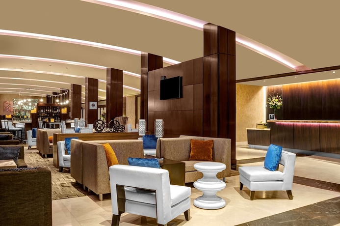 Imagen de los interiores del Hotel Hilton New York Times Square. Foto 15