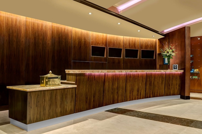 Imagen de los interiores del Hotel Hilton New York Times Square. Foto 16