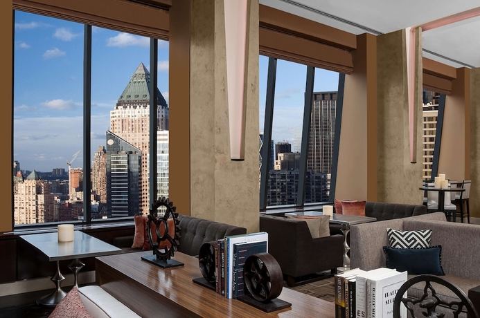 Imagen de los interiores del Hotel Hilton New York Times Square. Foto 18