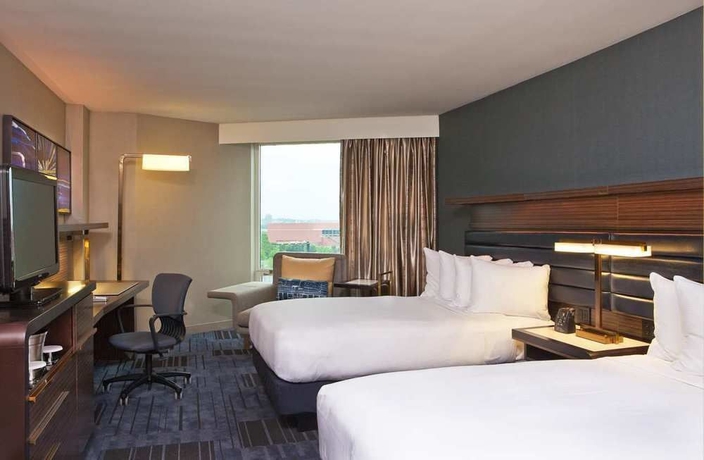 Imagen de la habitación del Hotel Hilton Newark Airport. Foto 3