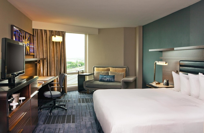 Imagen de los interiores del Hotel Hilton Newark Airport. Foto 10