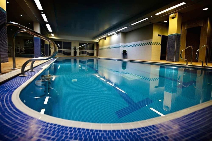 Imagen de la piscina del Hotel Hilton Newcastle Gateshead. Foto 15