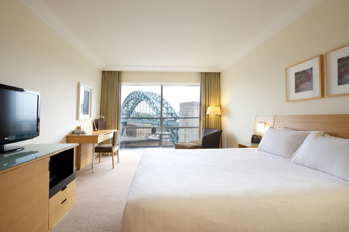 Imagen de la habitación del Hotel Hilton Newcastle Gateshead. Foto 2
