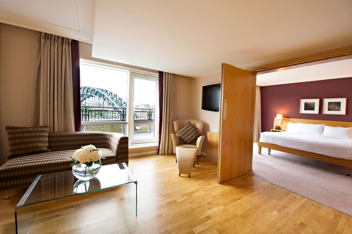 Imagen de los interiores del Hotel Hilton Newcastle Gateshead. Foto 11