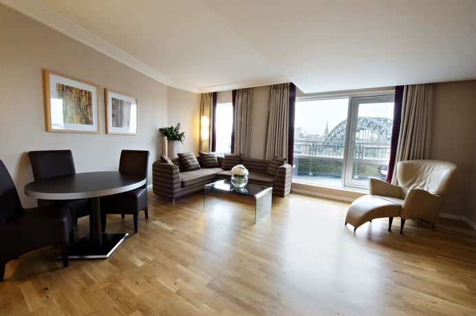Imagen de los interiores del Hotel Hilton Newcastle Gateshead. Foto 12
