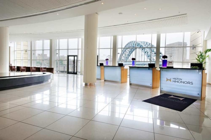 Imagen de los interiores del Hotel Hilton Newcastle Gateshead. Foto 13