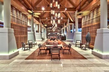 Imagen de los interiores del Hotel Hilton Ngapali Resort and Spa. Foto 16